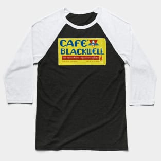 Cafe Blackwell Baseball T-Shirt